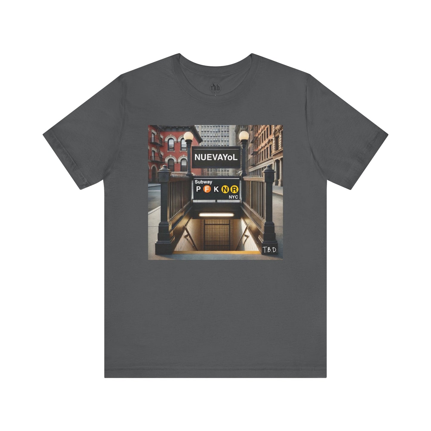 NUEAVAYoL - Subway Entrance Edition