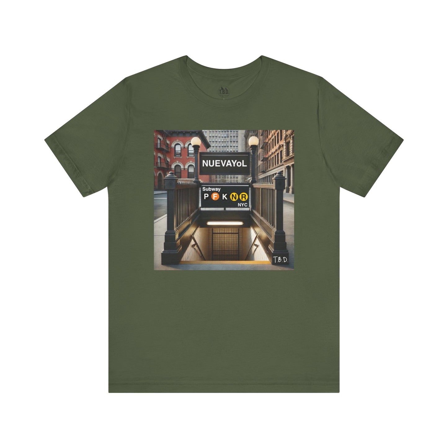 NUEAVAYoL - Subway Entrance Edition