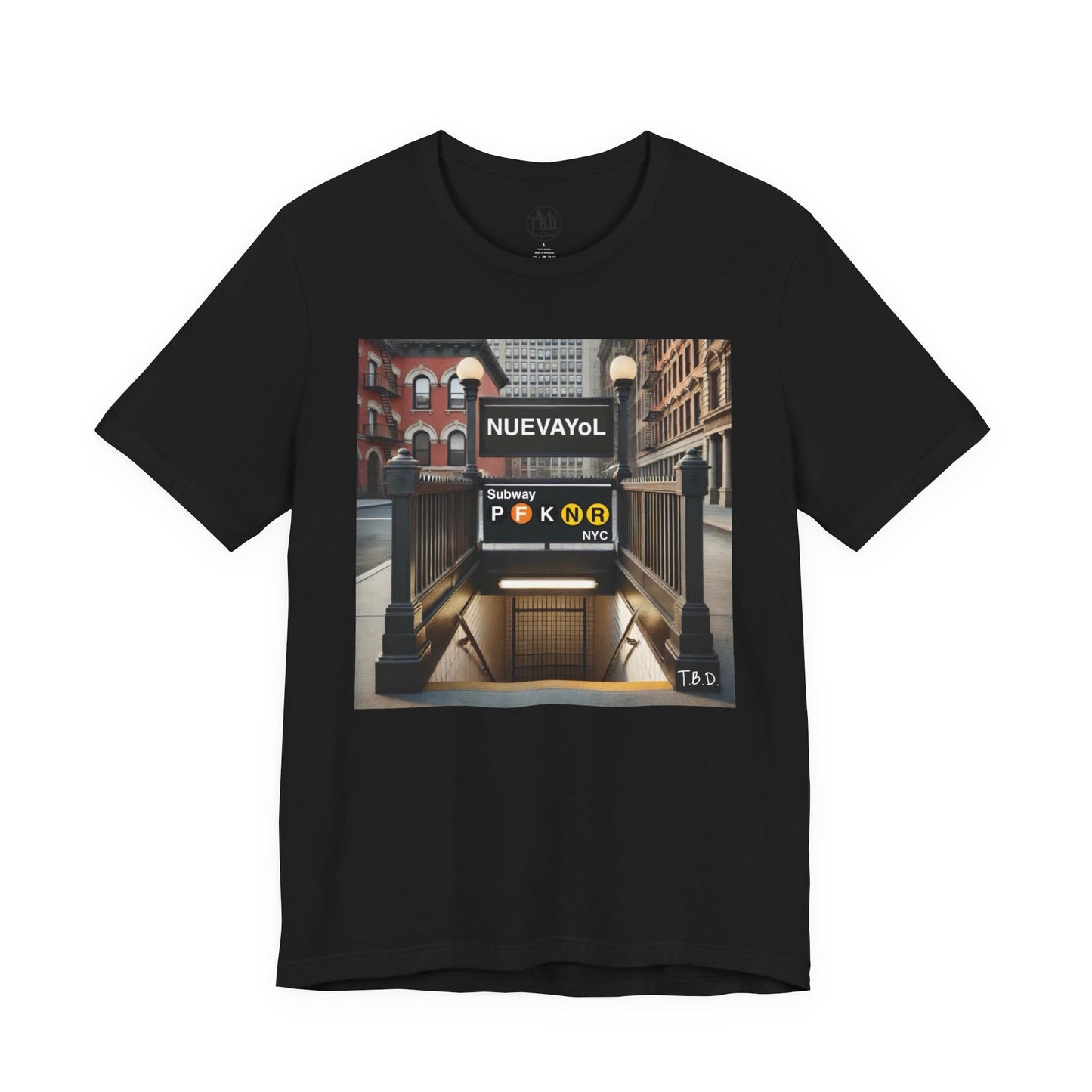 NUEAVAYoL - Subway Entrance Edition