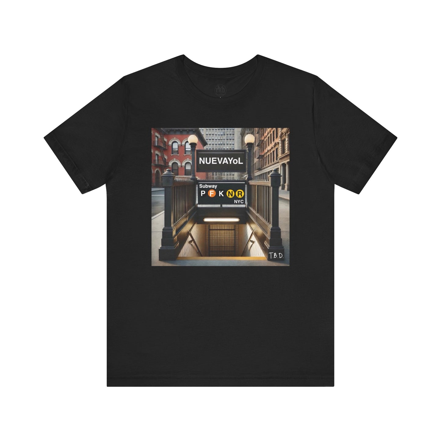 NUEAVAYoL - Subway Entrance Edition
