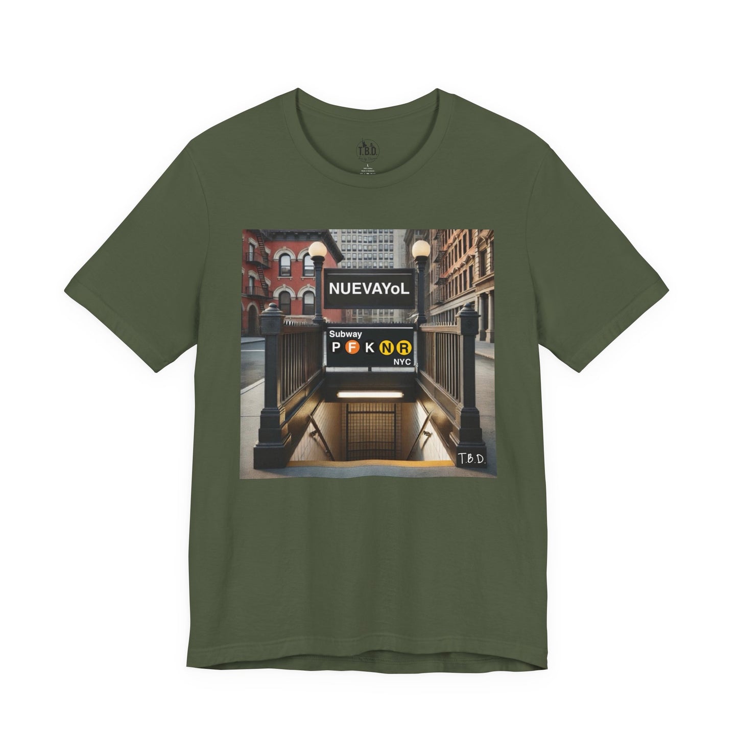 NUEAVAYoL - Subway Entrance Edition