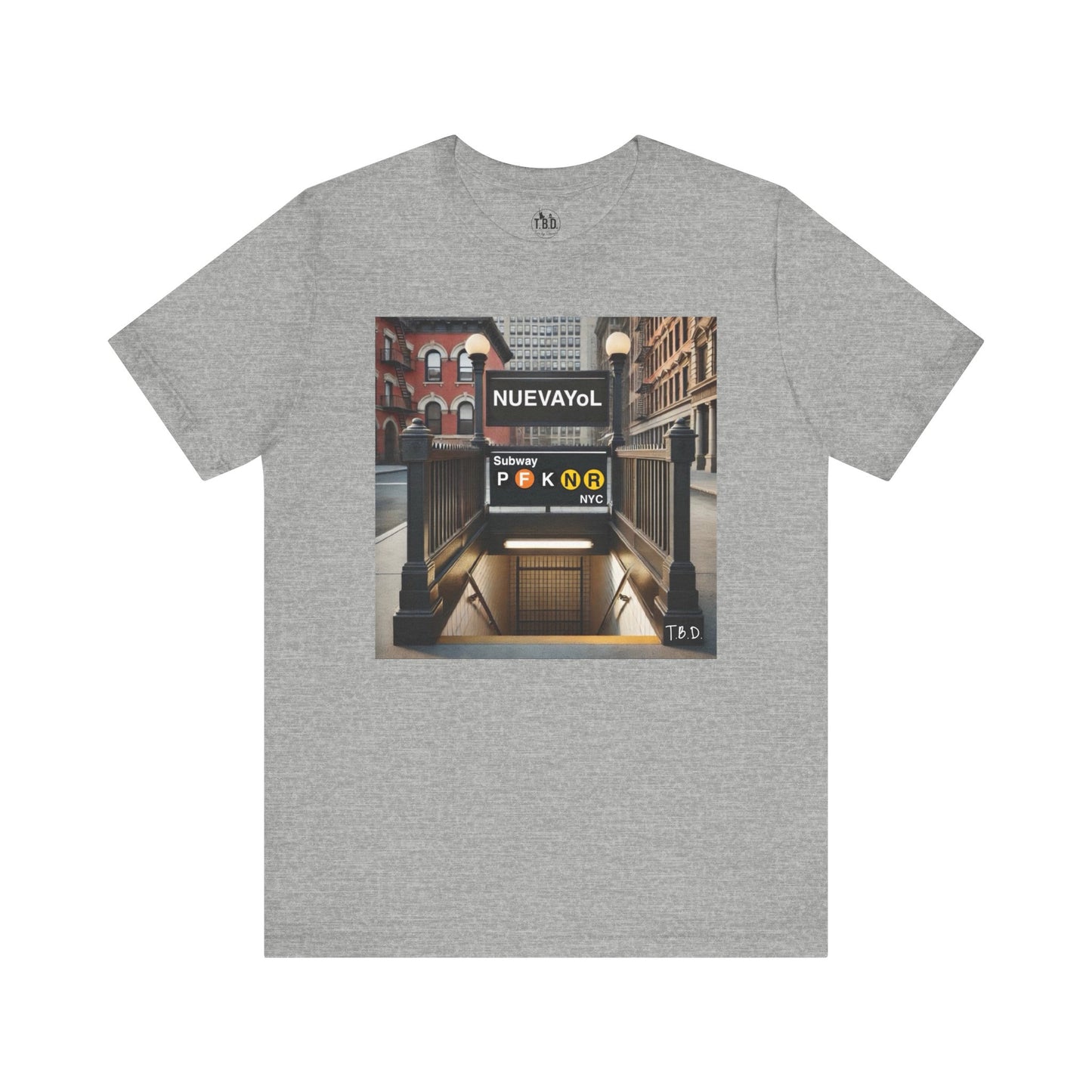 NUEAVAYoL - Subway Entrance Edition