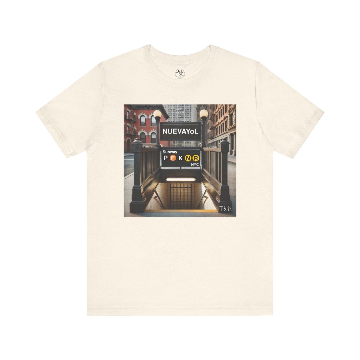 NUEAVAYoL - Subway Entrance Edition